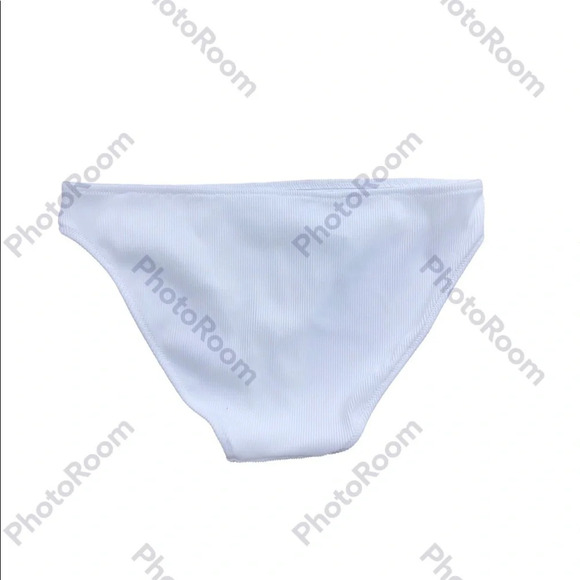 NWOT AERIE RIBBED BIKINI BOTTOMS - Picture 2 of 4